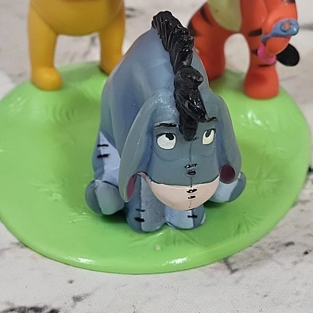Decopac Disney Winnie The Pooh‎ Cake Topper Eeyore Tigger